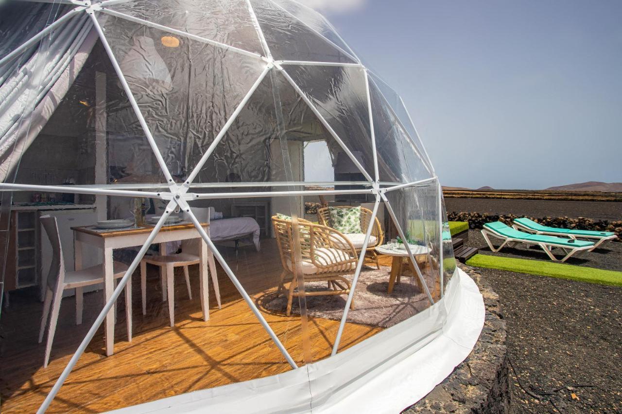 Eslanzarote Eco Dome Experience Hotel Teguise  Bagian luar foto