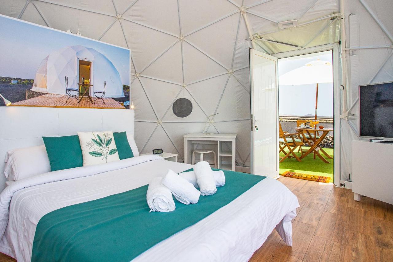 Eslanzarote Eco Dome Experience Hotel Teguise  Bagian luar foto