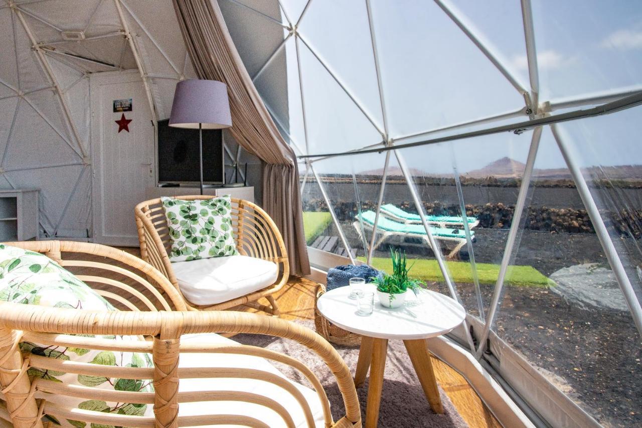 Eslanzarote Eco Dome Experience Hotel Teguise  Bagian luar foto