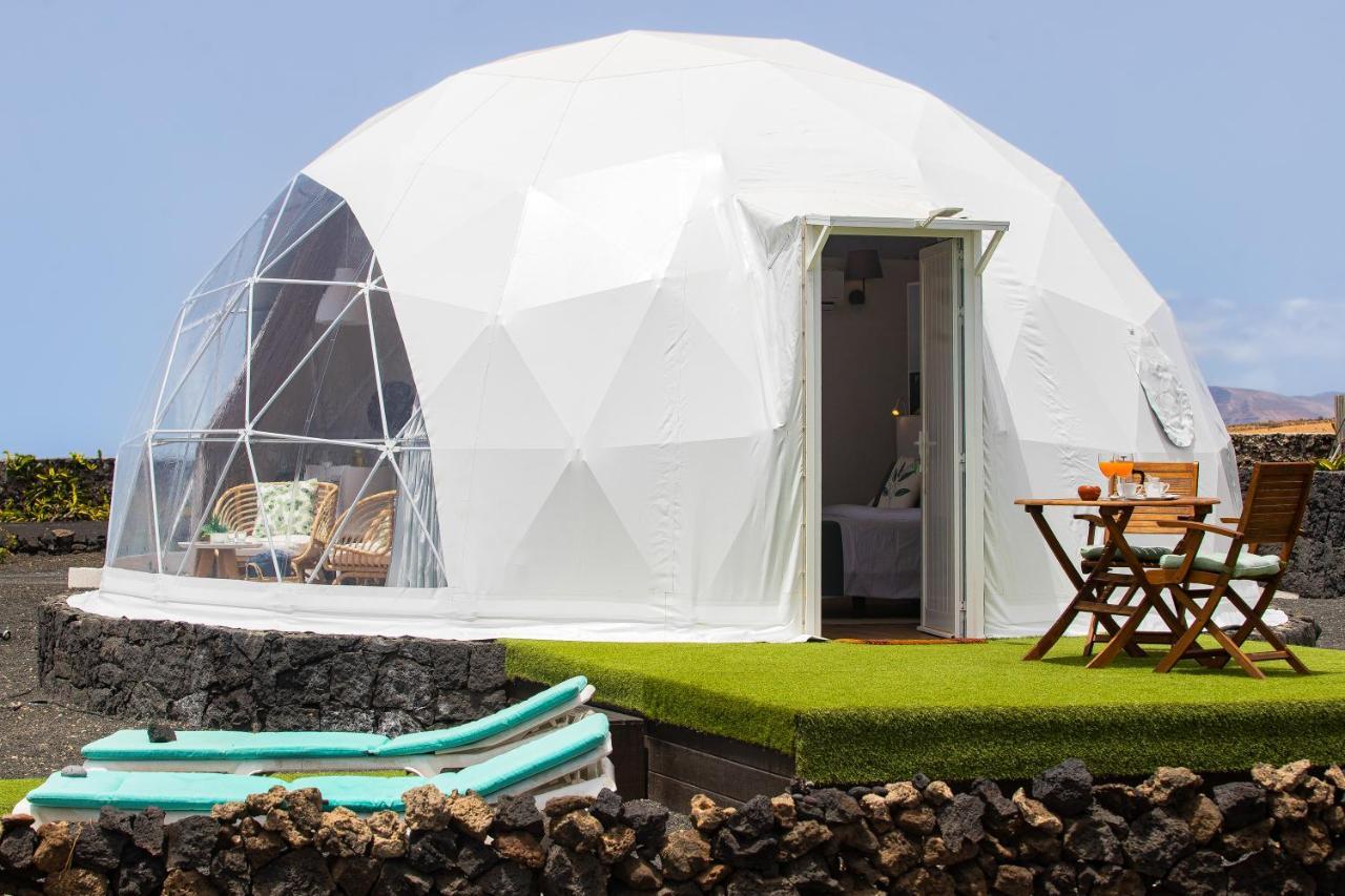 Eslanzarote Eco Dome Experience Hotel Teguise  Bagian luar foto