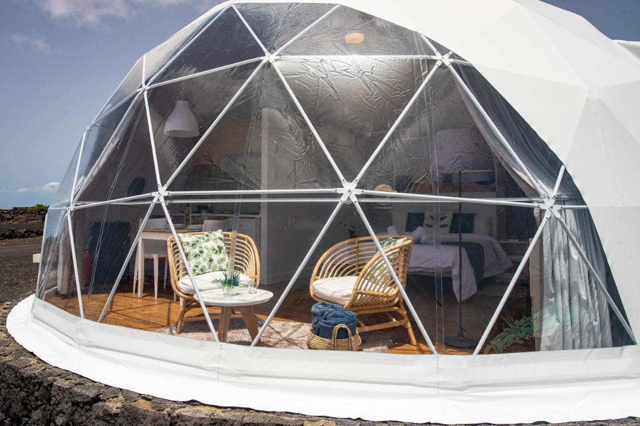 Eslanzarote Eco Dome Experience Hotel Teguise  Bagian luar foto