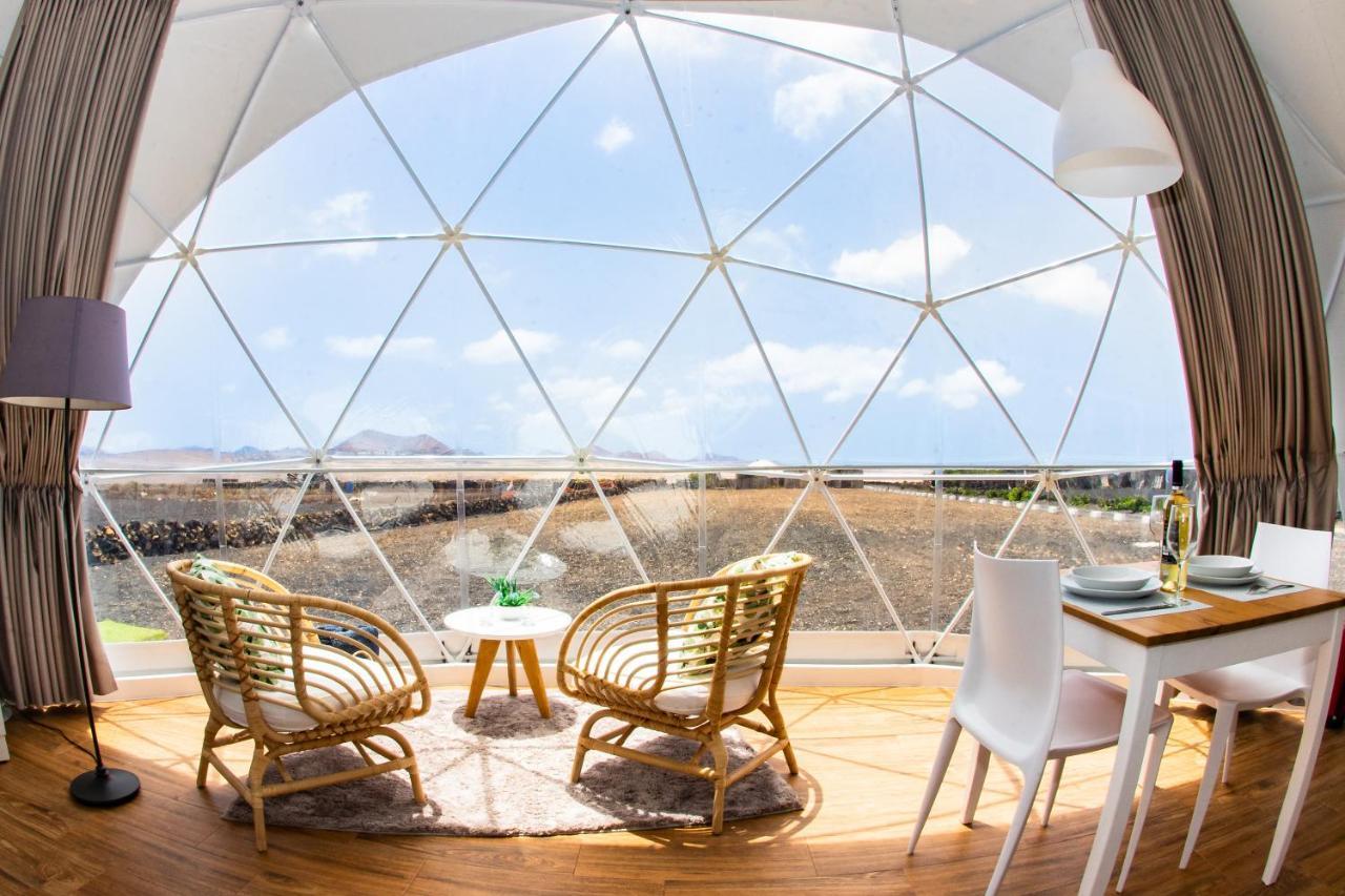 Eslanzarote Eco Dome Experience Hotel Teguise  Bagian luar foto