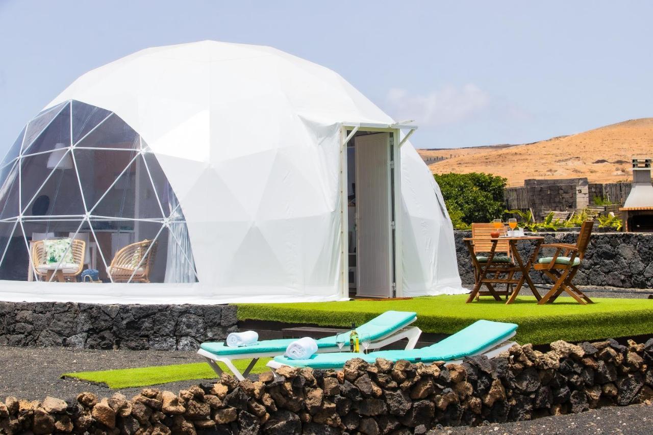 Eslanzarote Eco Dome Experience Hotel Teguise  Bagian luar foto