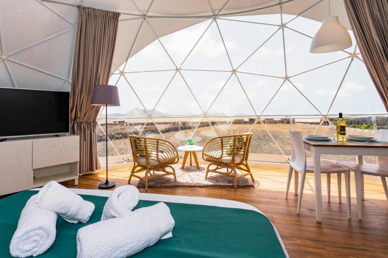 Eslanzarote Eco Dome Experience Hotel Teguise  Bagian luar foto