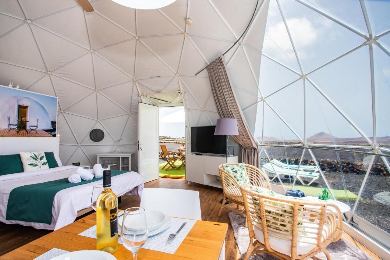 Eslanzarote Eco Dome Experience Hotel Teguise  Bagian luar foto