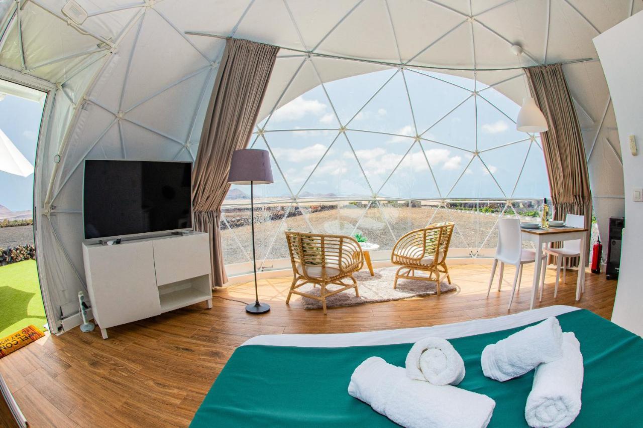 Eslanzarote Eco Dome Experience Hotel Teguise  Bagian luar foto