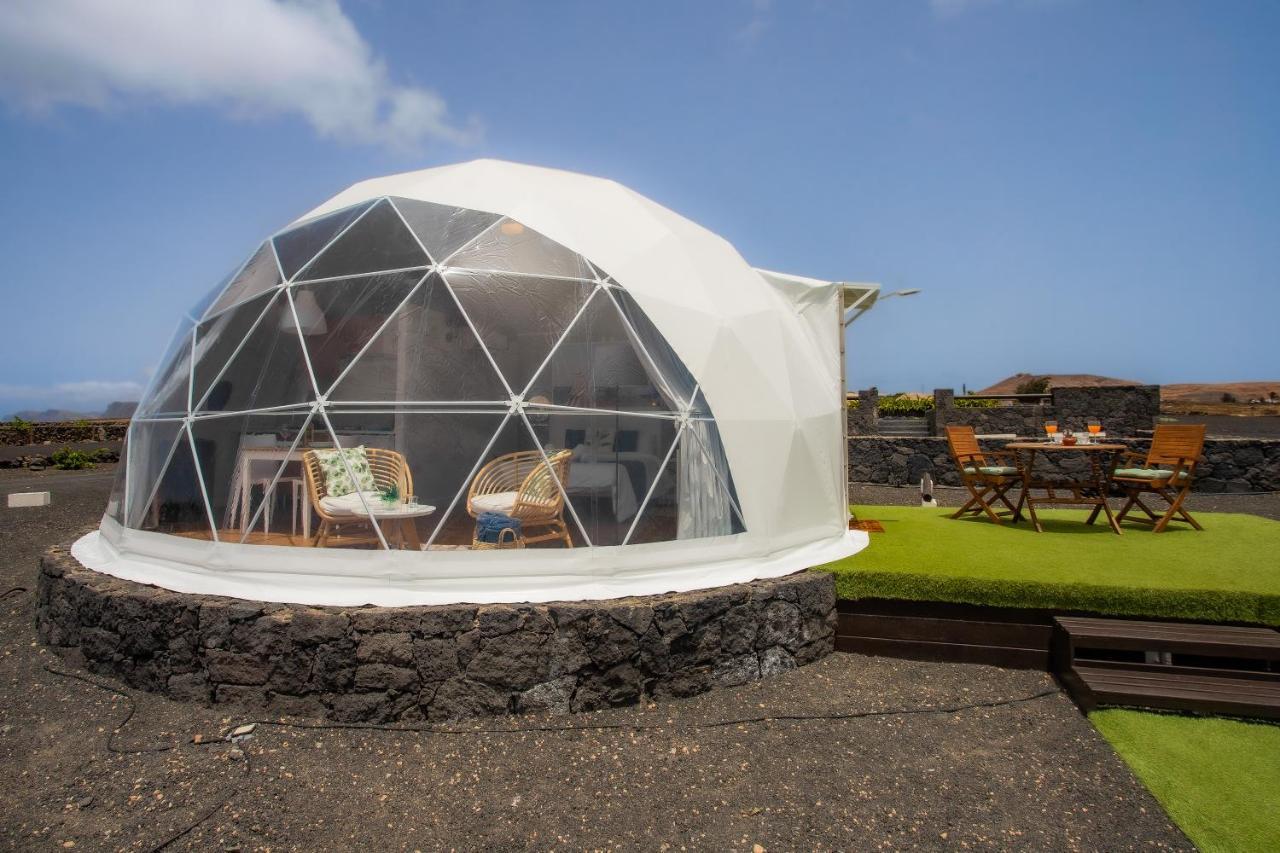 Eslanzarote Eco Dome Experience Hotel Teguise  Bagian luar foto