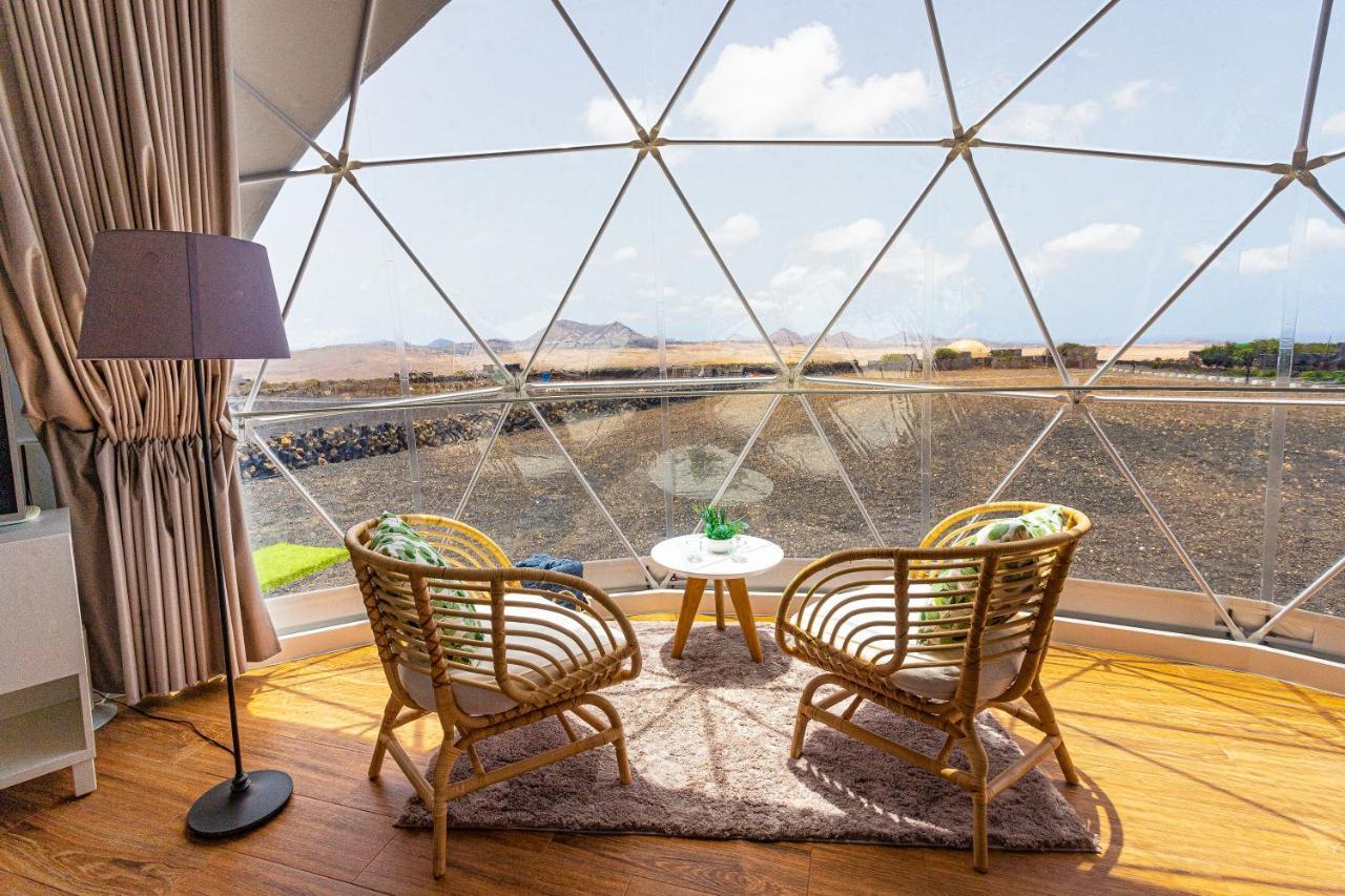 Eslanzarote Eco Dome Experience Hotel Teguise  Bagian luar foto