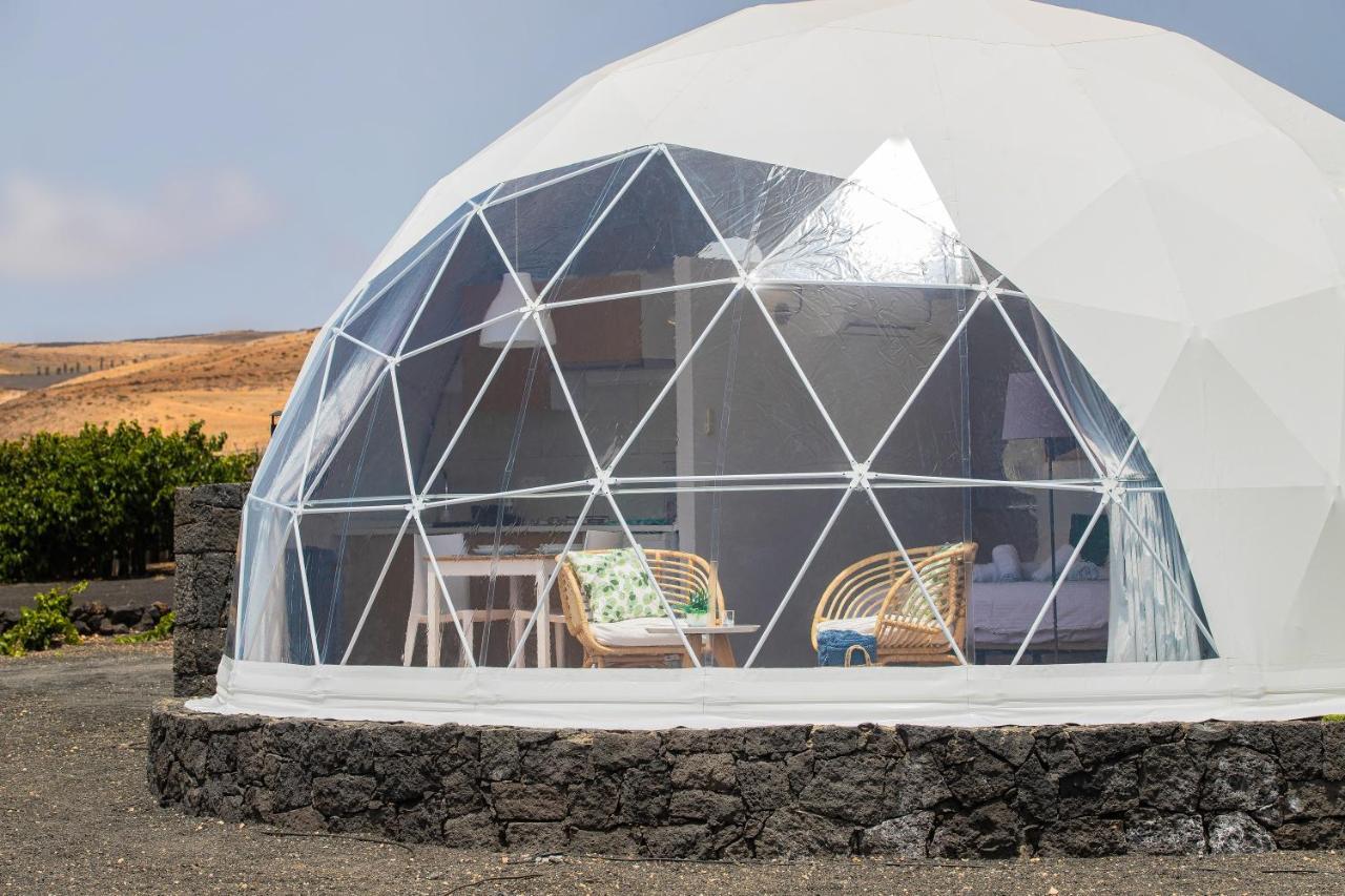 Eslanzarote Eco Dome Experience Hotel Teguise  Bagian luar foto